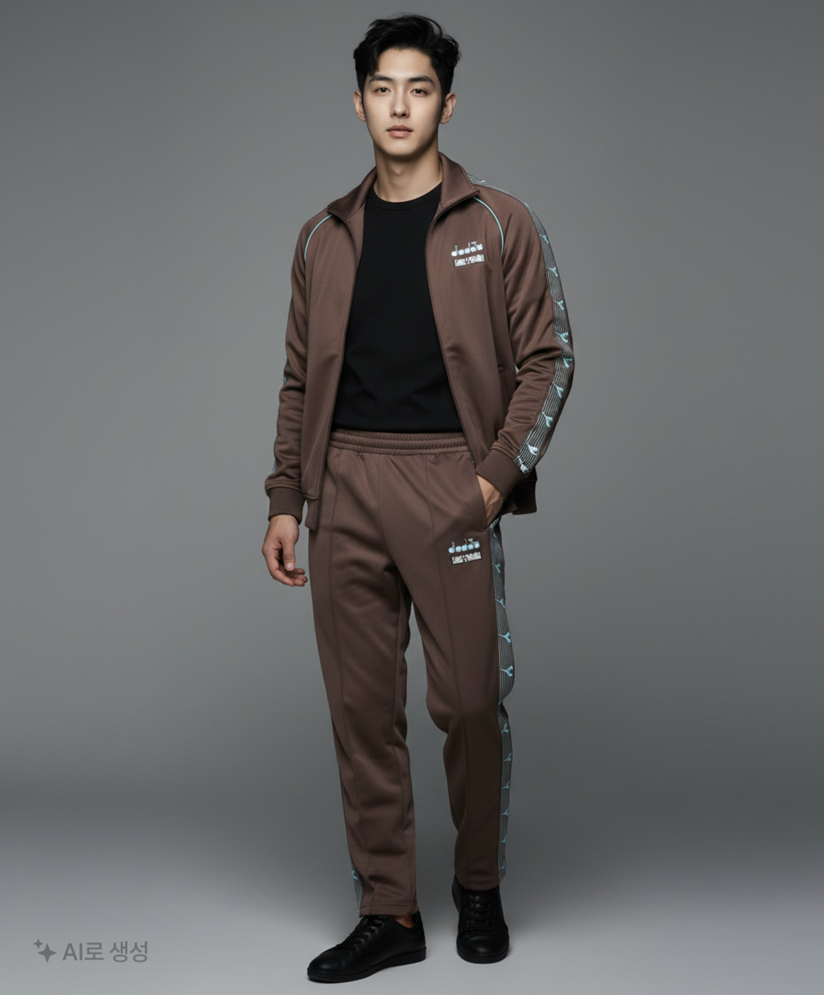 디아도라(diadora) 트레이닝 팬츠 L