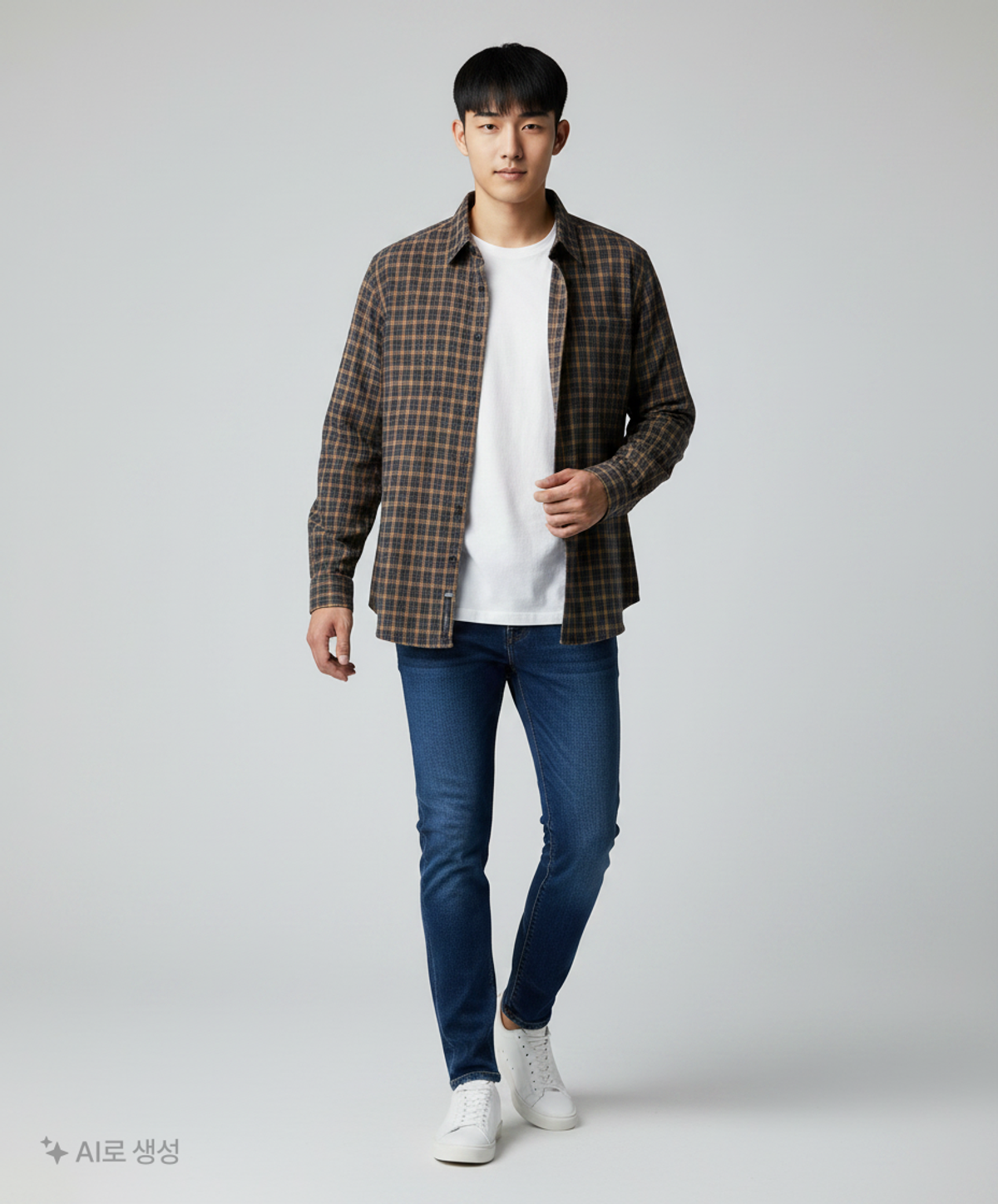 테이크이지(TAKEASY) 캐주얼 셔츠 L