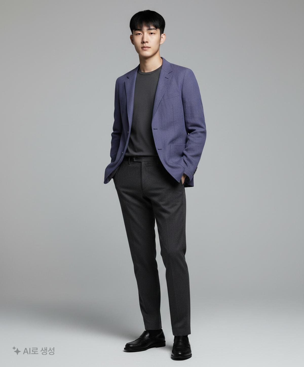 솔리드옴므(Solid Homme) 슈트/블레이저 재킷 100
