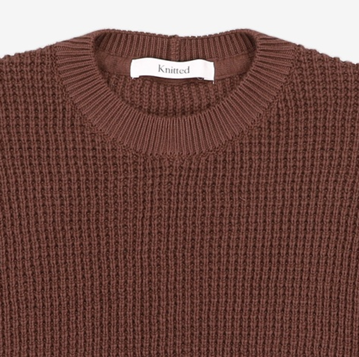 니티드(KNITTED) 니트/스웨터 L