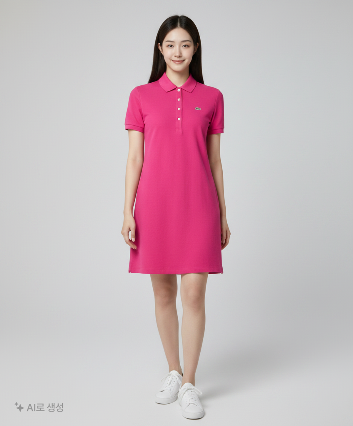 라코스테(LACOSTE) 미니 원피스 36