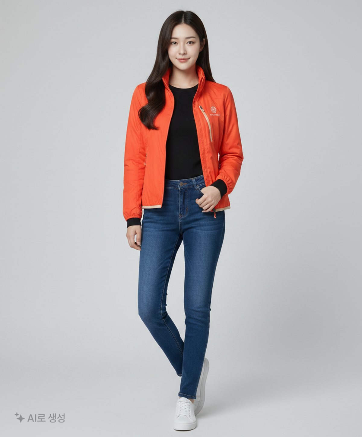 빈폴(BEAN POLE) 나일론/코치 재킷 90