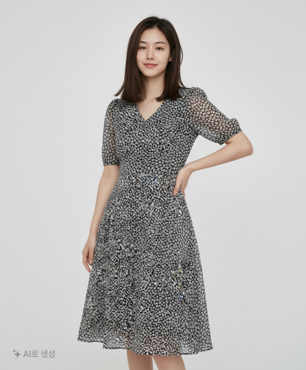 스파오(SPAO) 맥시 원피스 L