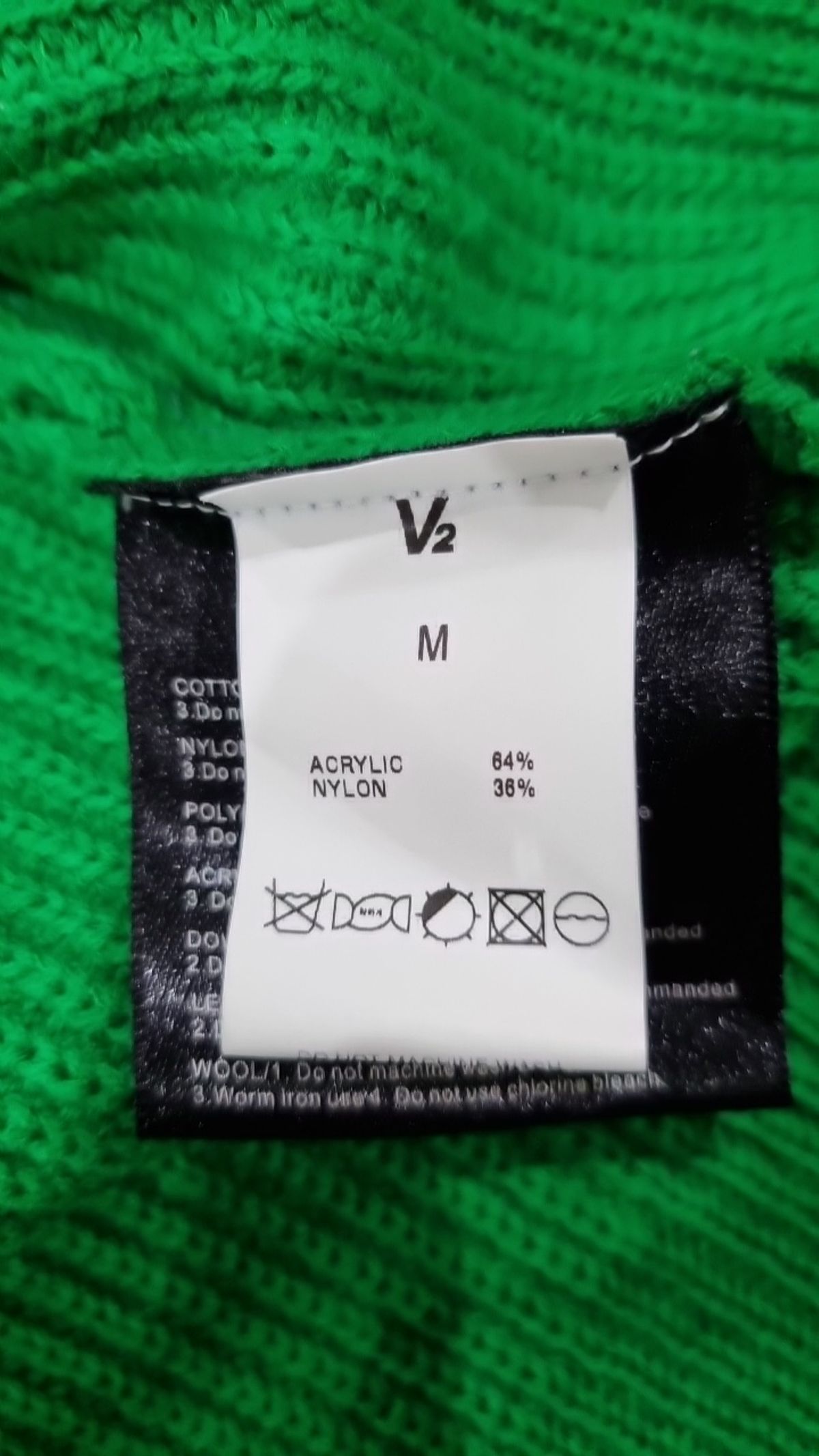 브이투(VTWO) 후드 집업 M