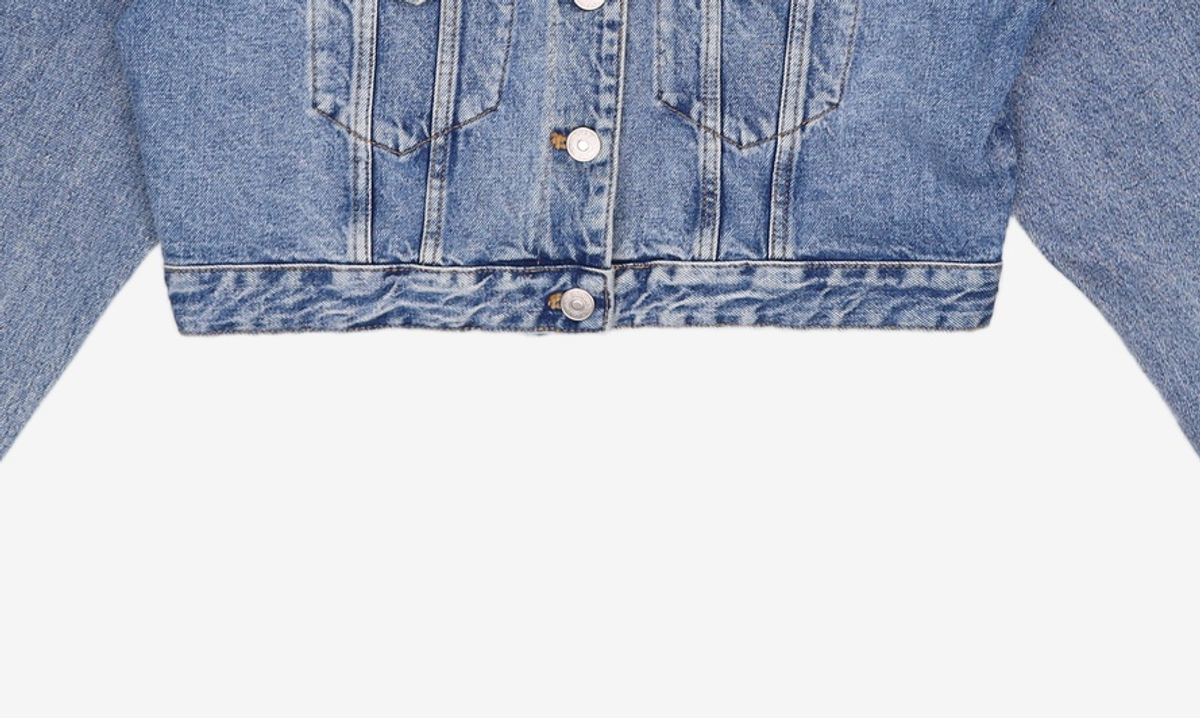 자라(ZARA) 데님/트러커 재킷 S