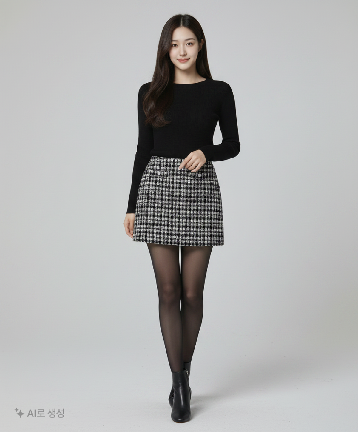 에이치앤엠(H&M) 미니스커트 8(L)