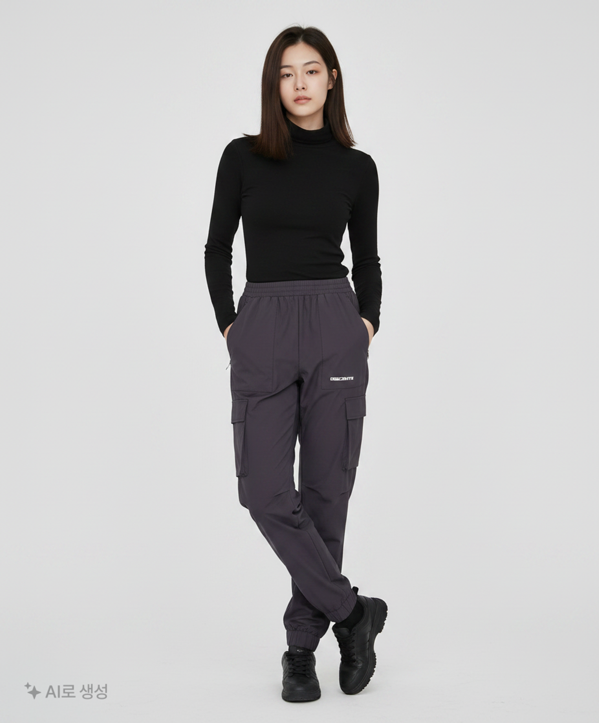 데상트(DESCENTE) 조거 팬츠 70