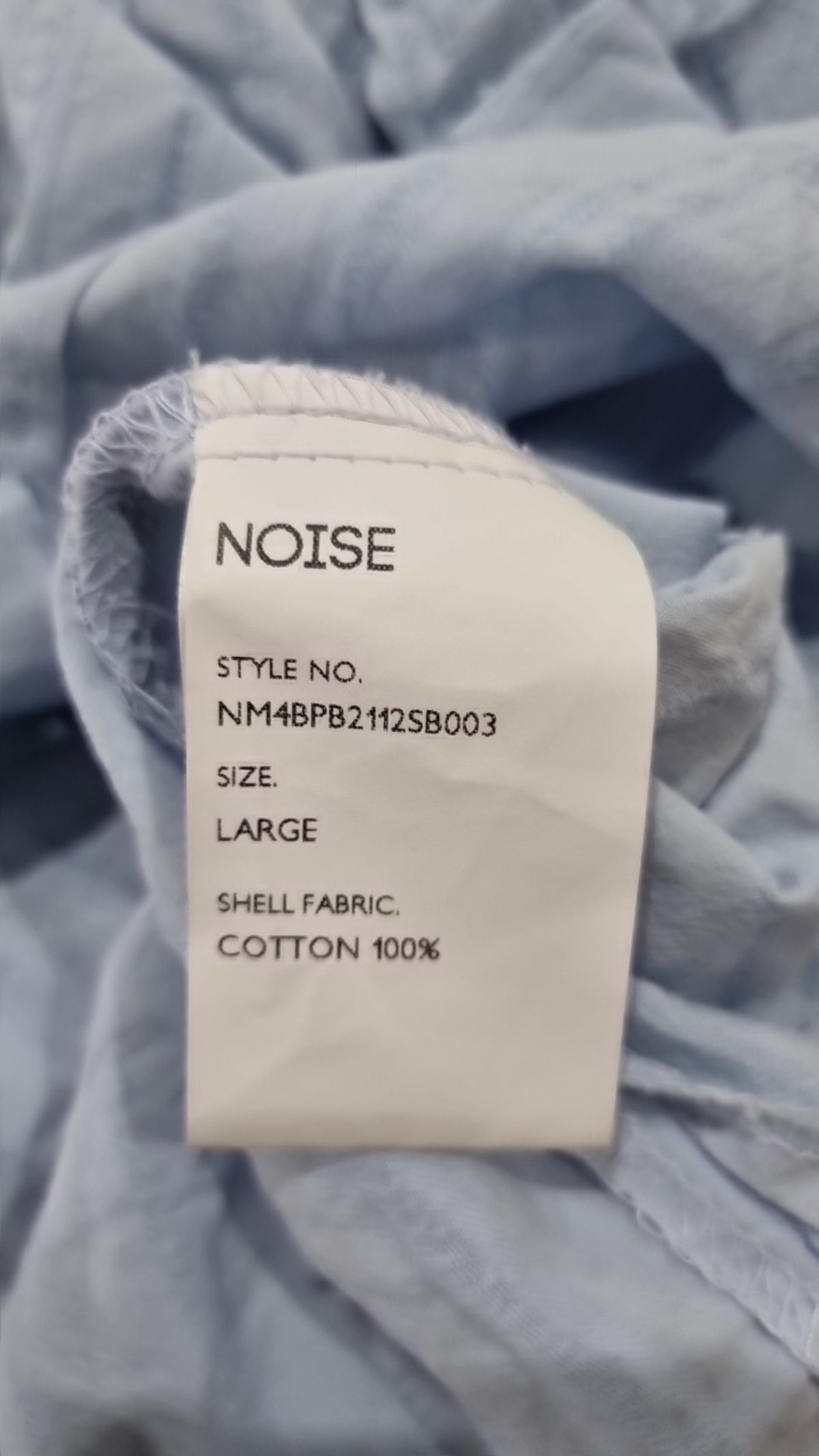노이즈(NOISE) 캐주얼 셔츠 L