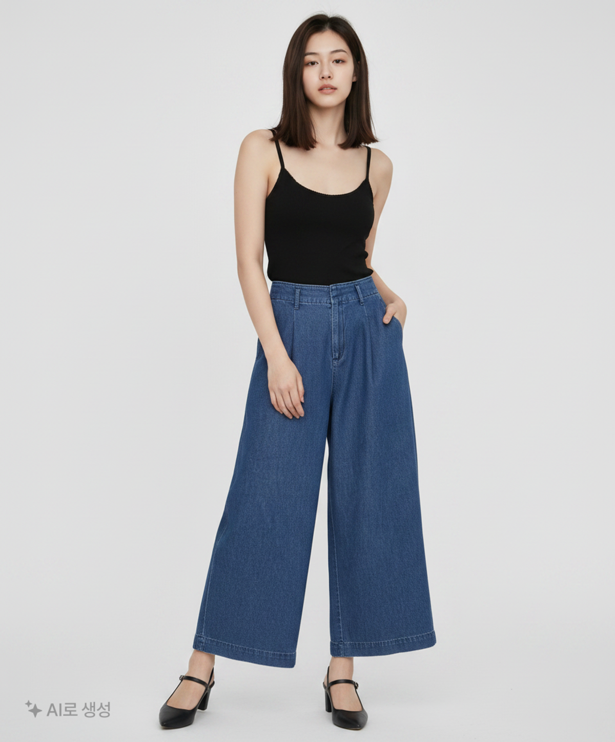 유니클로(UNIQLO) 청/데님 팬츠 58