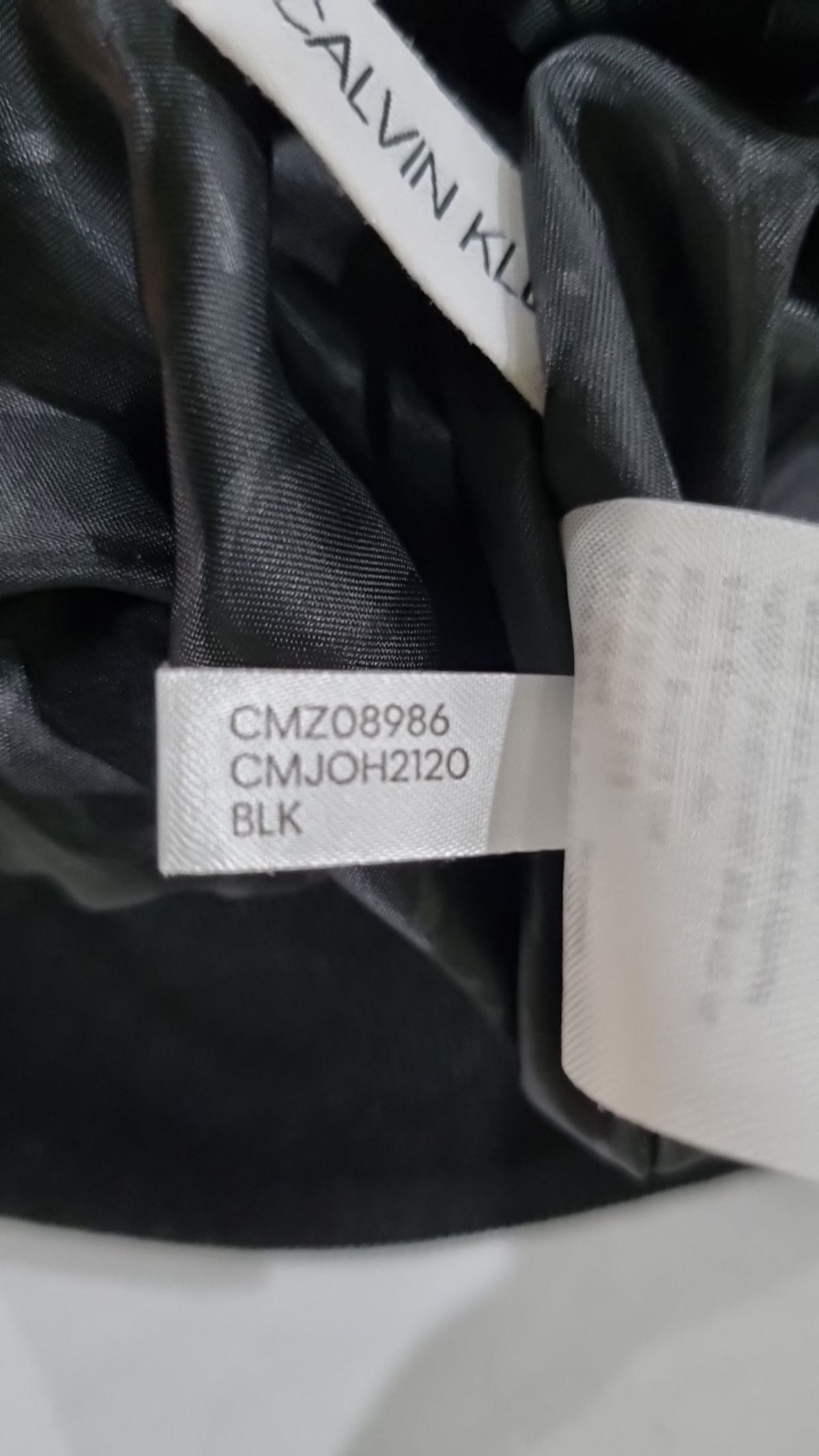 캘빈클라인(CALVIN KLEIN) 항공 점퍼/블루종/MA-1 L