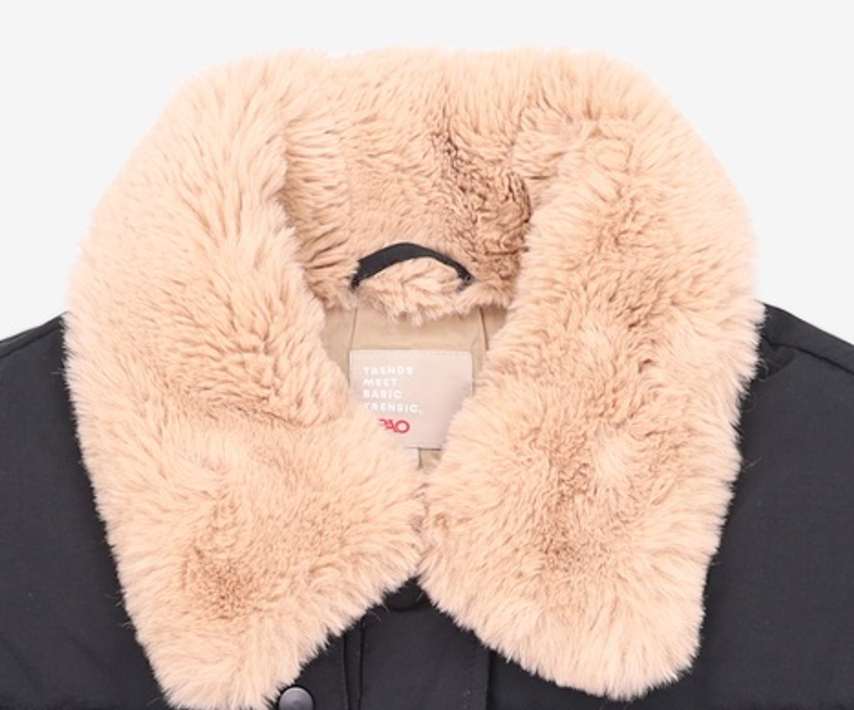 스파오(SPAO) 숏 패딩/숏 헤비 아우터 M