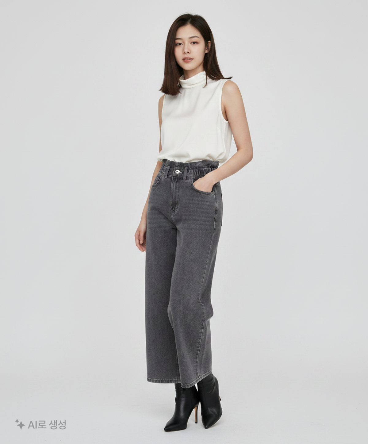 부루앤쥬디(BURUNJUDY) 청/데님 팬츠 28