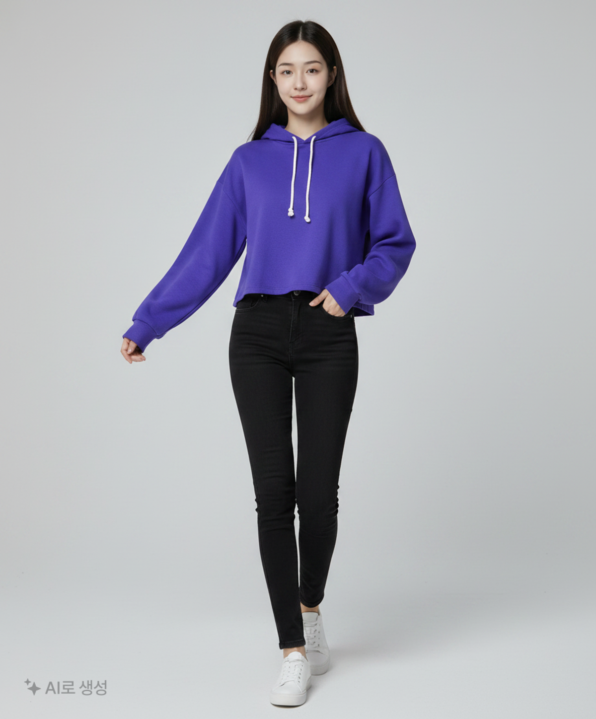 자라 트라플럭(ZARA TRF) 후드 티셔츠 M