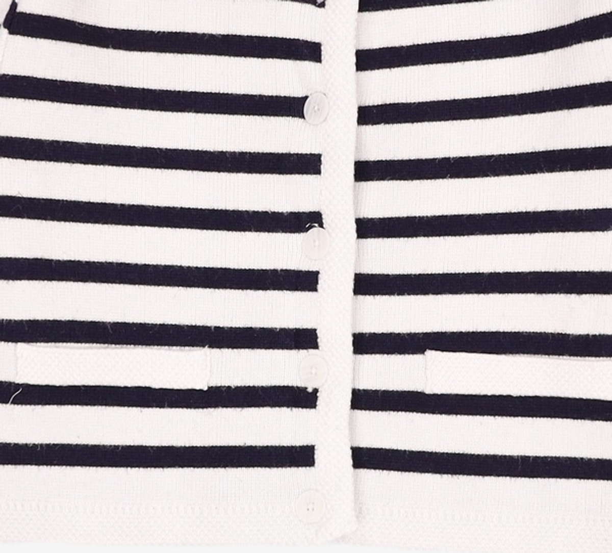 미쏘(MIXXO) 스트라이프 가디건 MIWCKD315T S