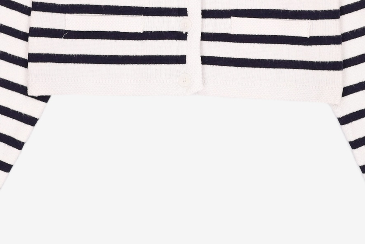 미쏘(MIXXO) 스트라이프 가디건 MIWCKD315T S