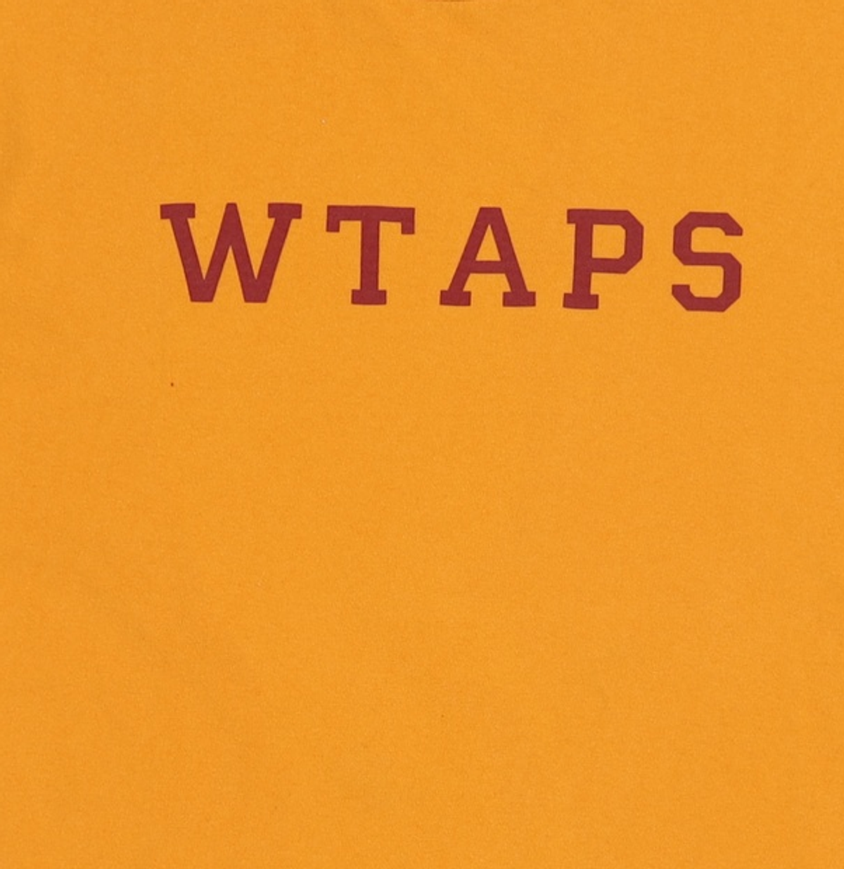 더블탭스(WTAPS) 반소매 티셔츠 L