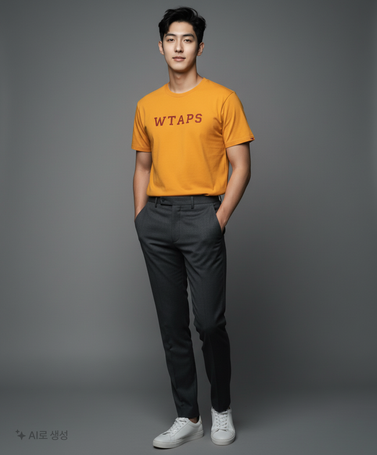 더블탭스(WTAPS) 반소매 티셔츠 L
