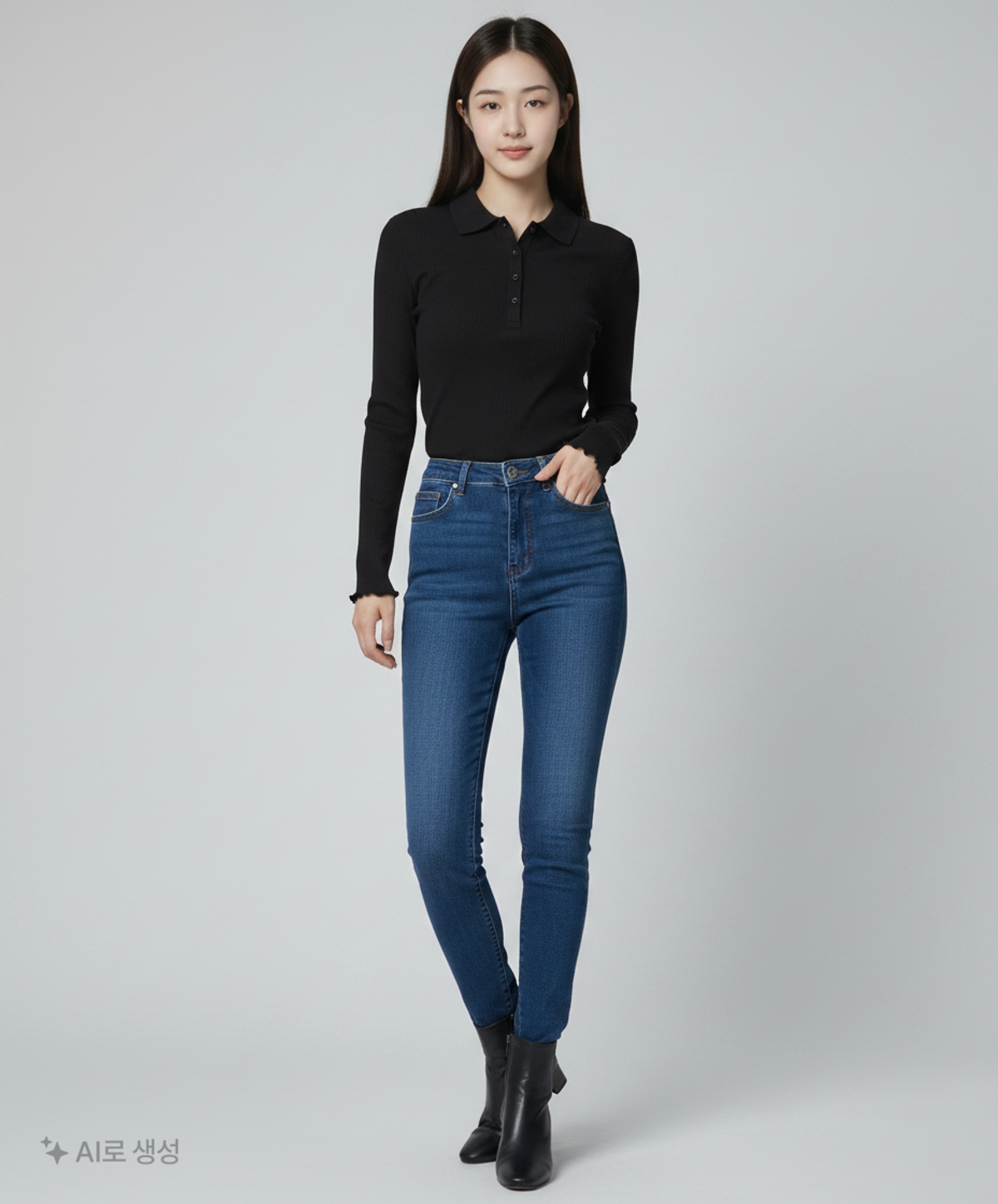 자라(ZARA) 피케/카라 티셔츠 S