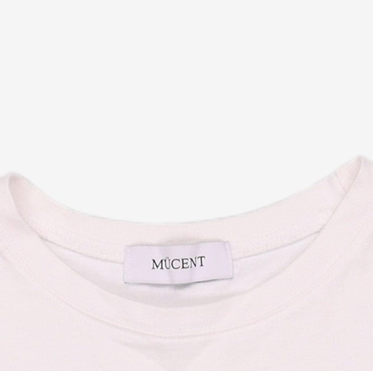 무센트(MUCENT) 반소매 티셔츠