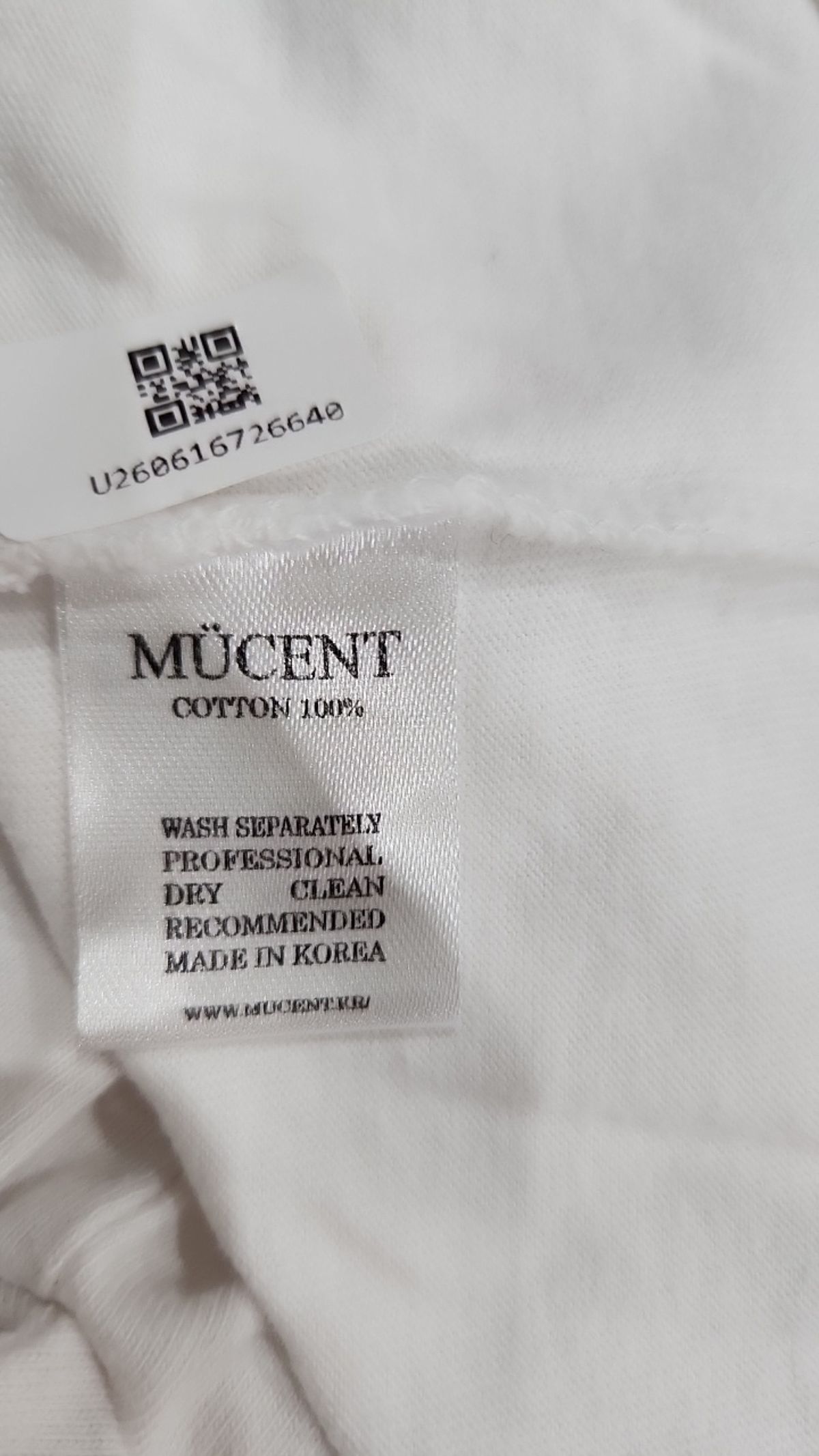 무센트(MUCENT) 반소매 티셔츠
