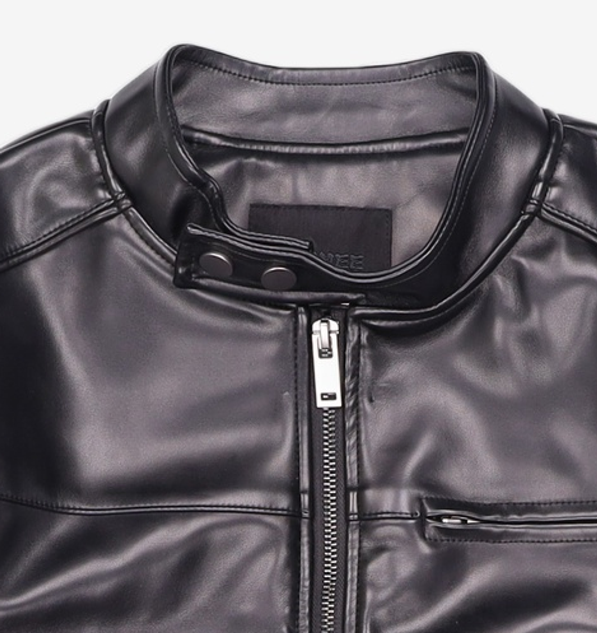 유희(YOUHEE) BE MY YOUHEE BIKER JACKET BLACK FREE