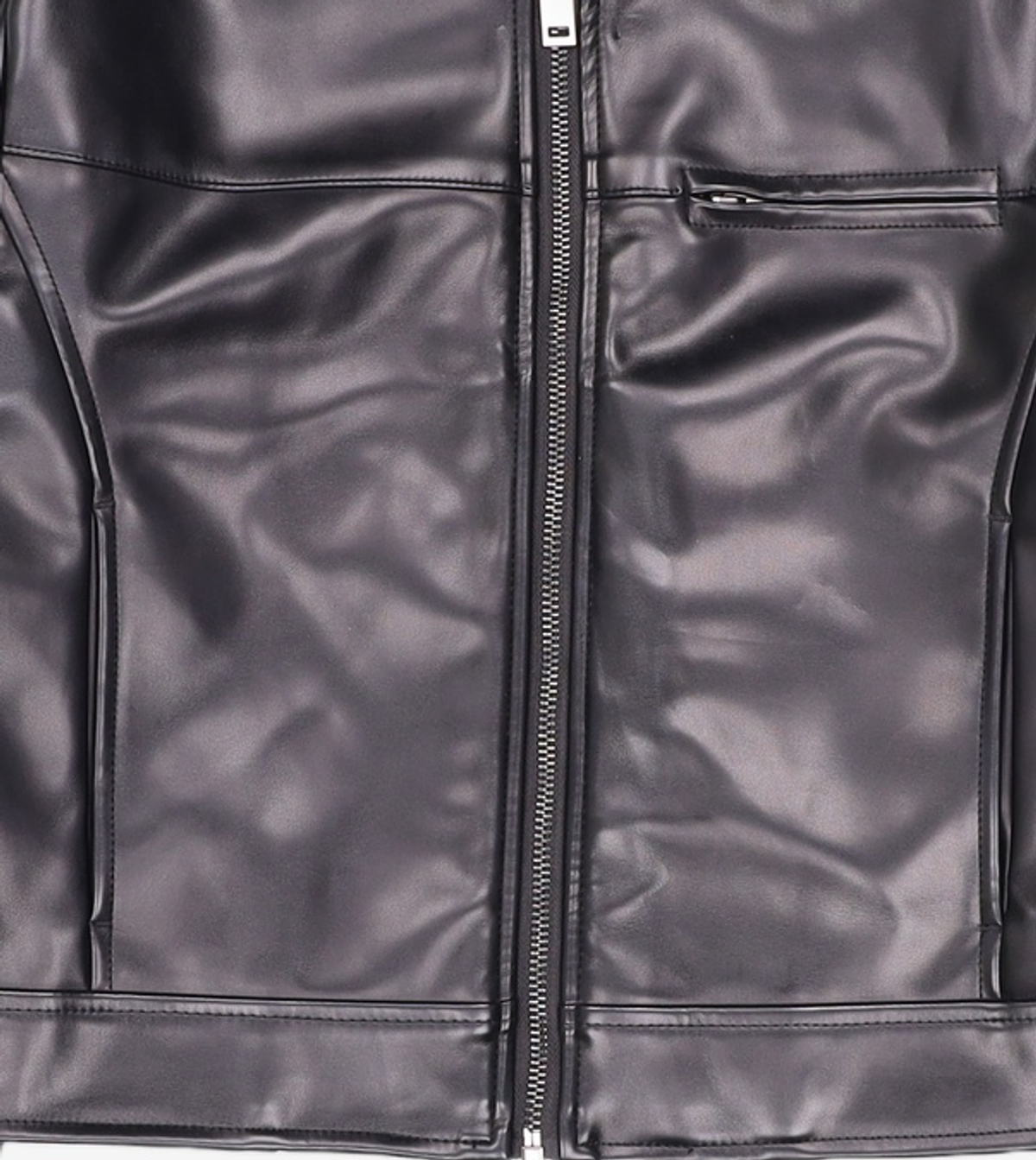 유희(YOUHEE) BE MY YOUHEE BIKER JACKET BLACK FREE