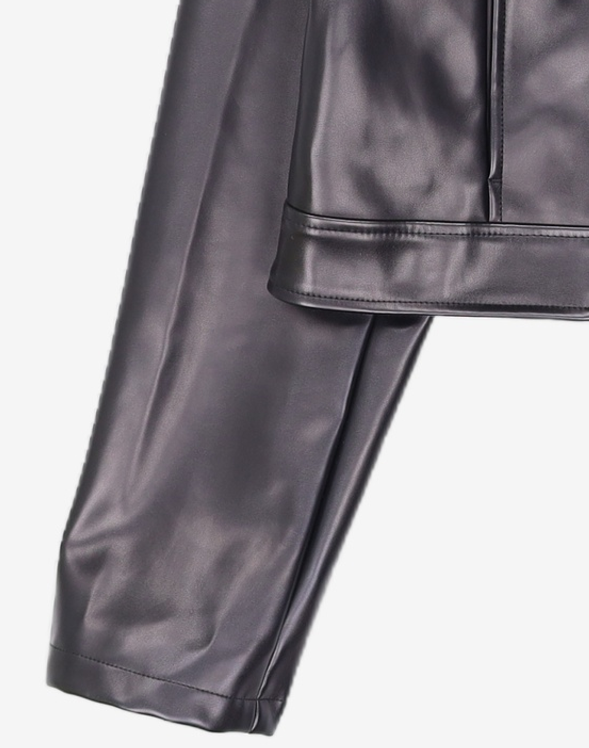 유희(YOUHEE) BE MY YOUHEE BIKER JACKET BLACK FREE