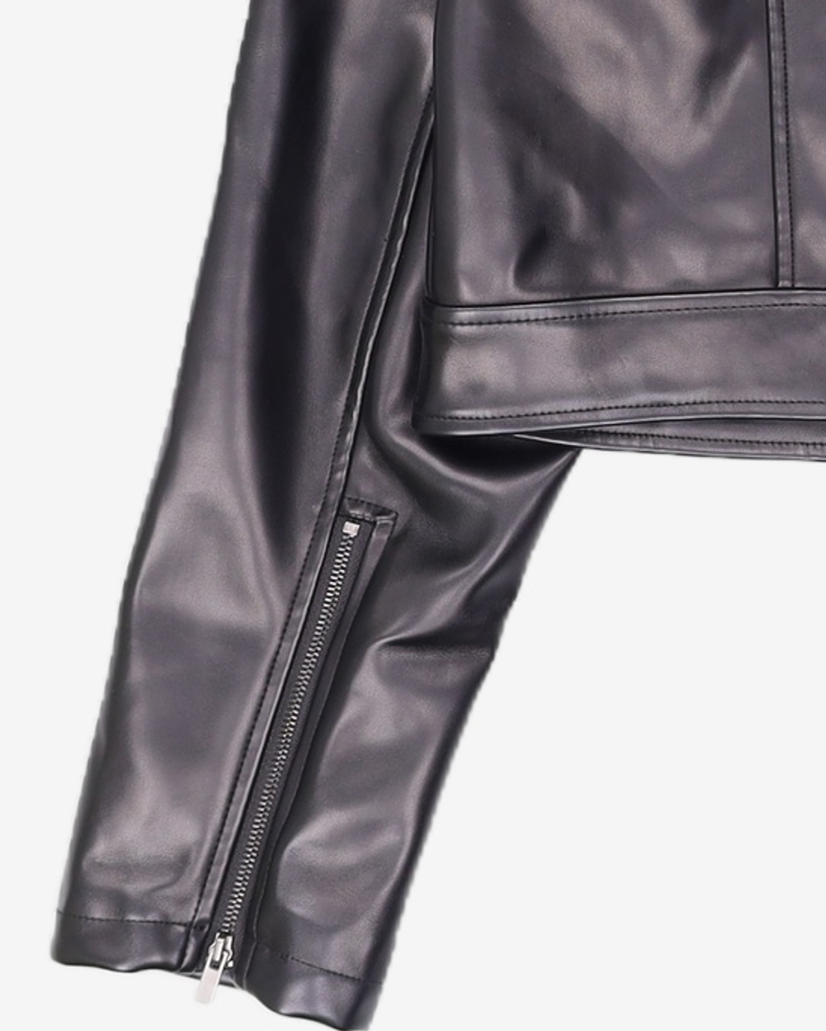 유희(YOUHEE) BE MY YOUHEE BIKER JACKET BLACK FREE