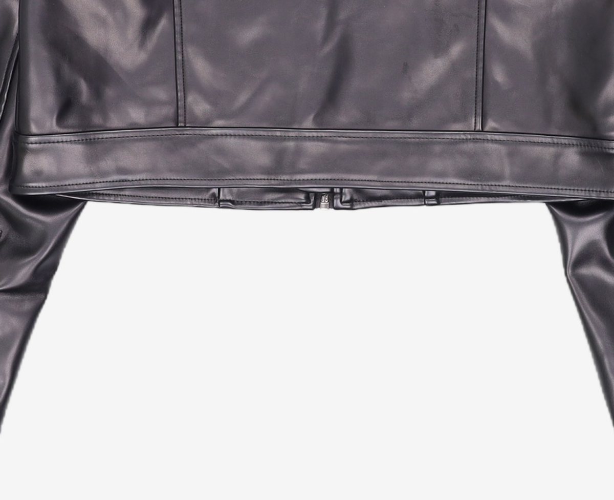 유희(YOUHEE) BE MY YOUHEE BIKER JACKET BLACK FREE