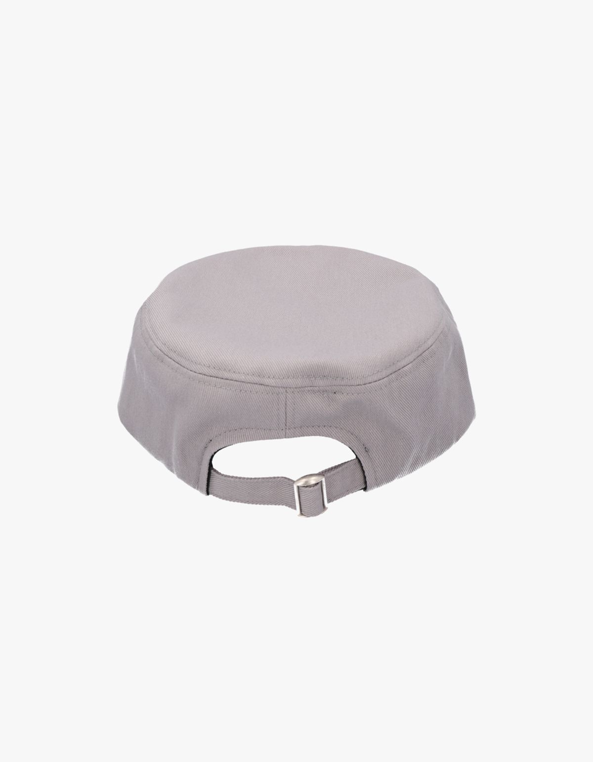 혼쿄(HONKYO) Soldier Girl Pillbox Cap- Solid Grey