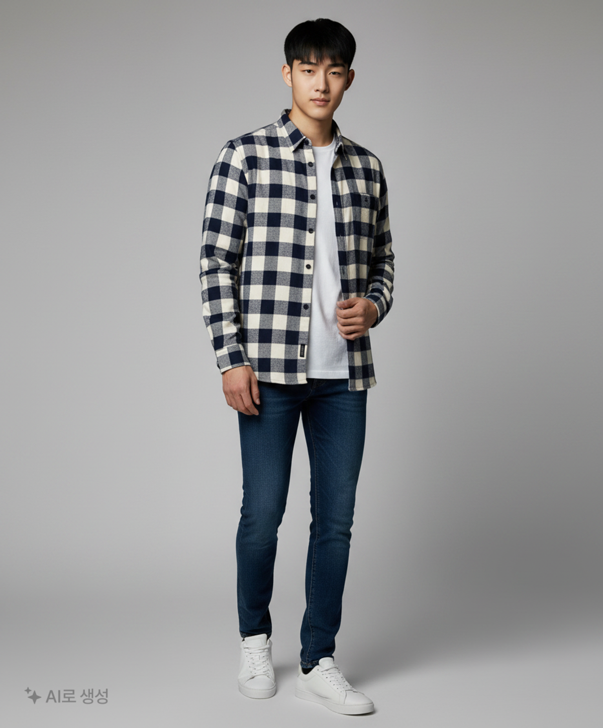 유니클로(UNIQLO) 캐주얼 셔츠 XL