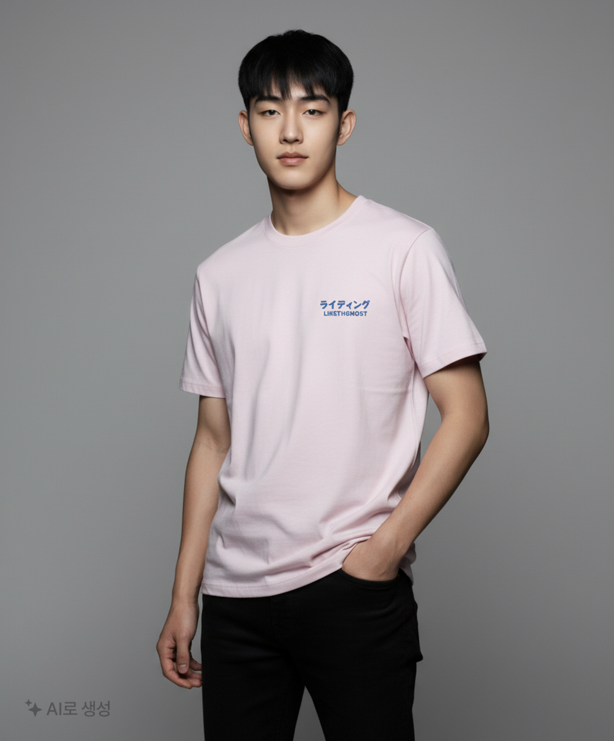 라이크더모스트(LIKE THE MOST) 반소매 티셔츠 S