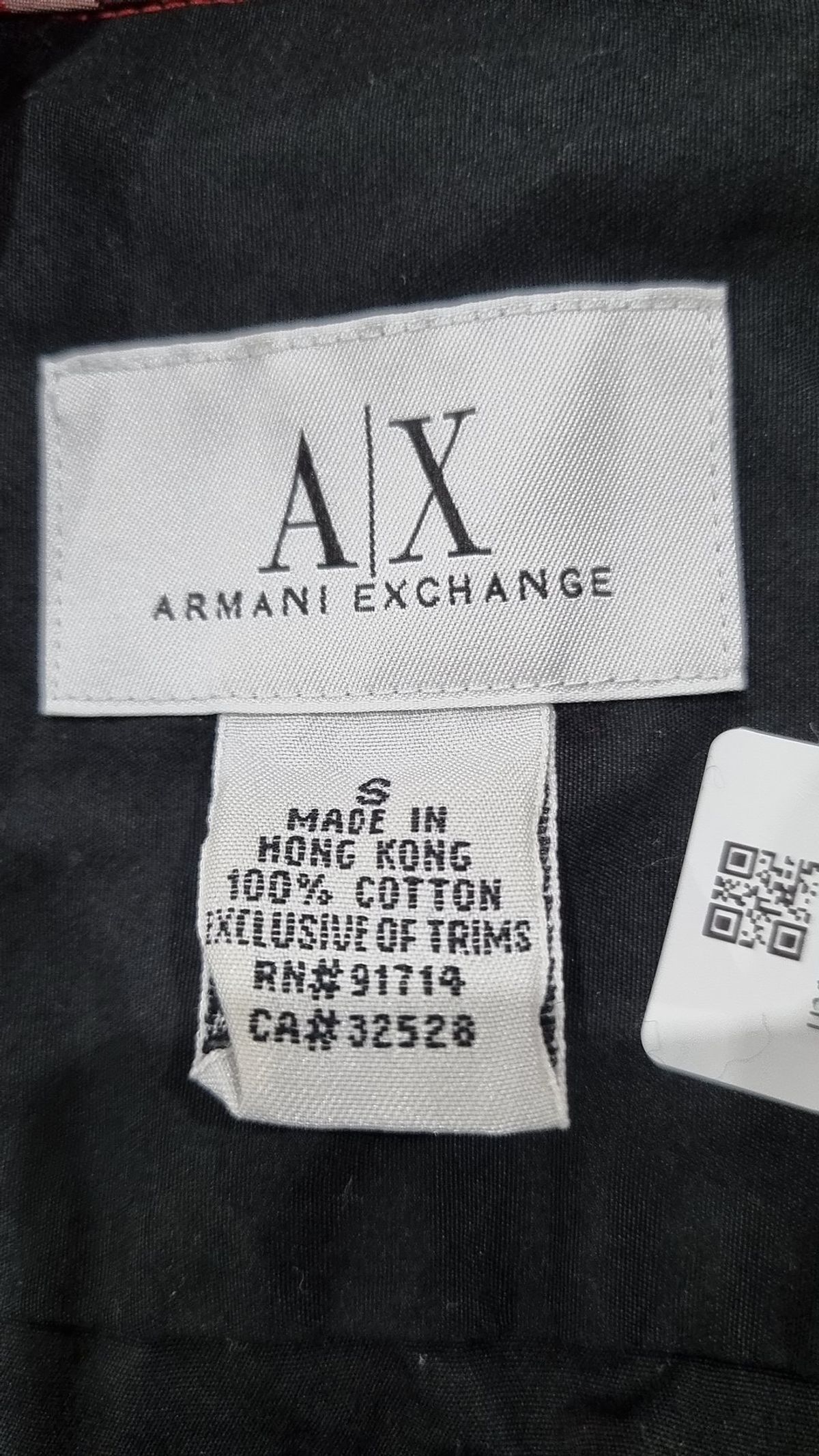 아르마니 익스체인지(ARMANI EXCHANGE) 캐주얼 셔츠 S