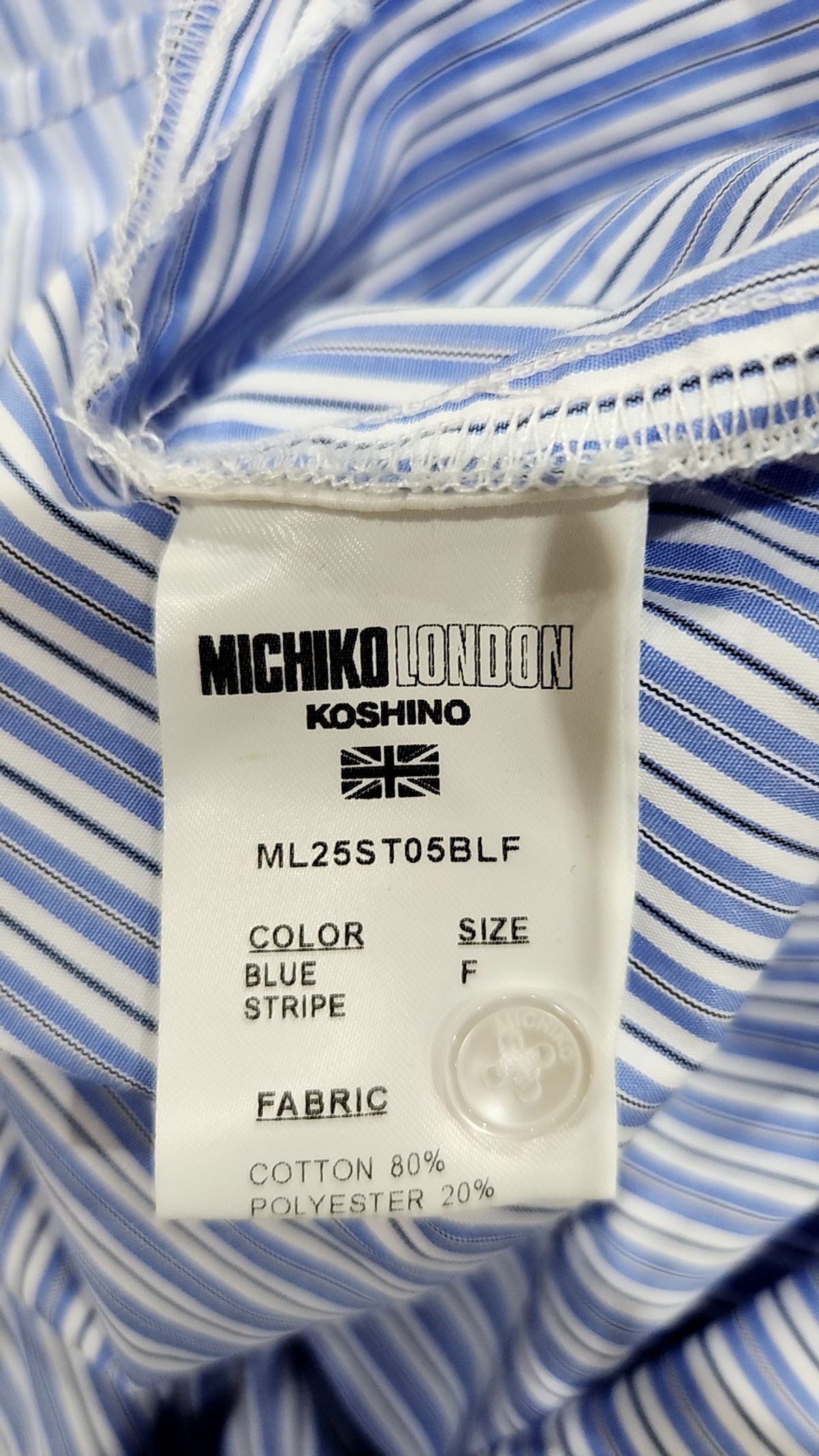 미치코런던코시노(MICHIKO LONDON KOSHINO) 캐주얼 셔츠 FREE