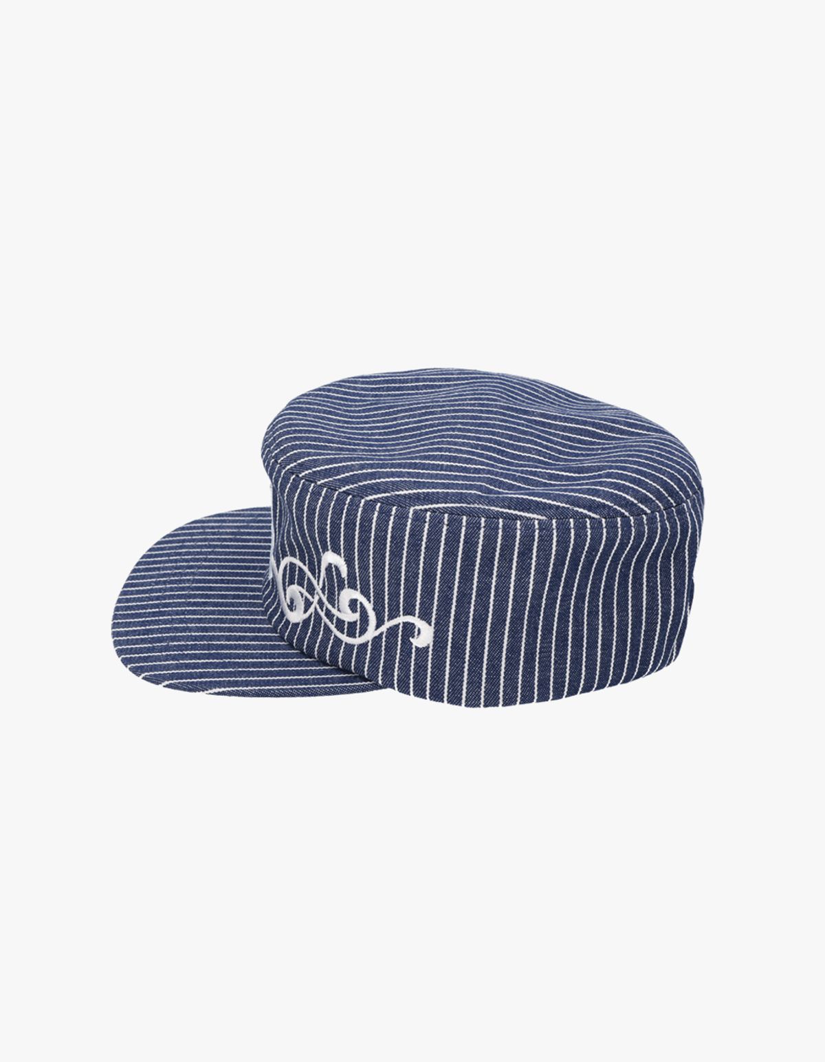 혼쿄(HONKYO) Soldier Girl Pillbox Cap- Stripe