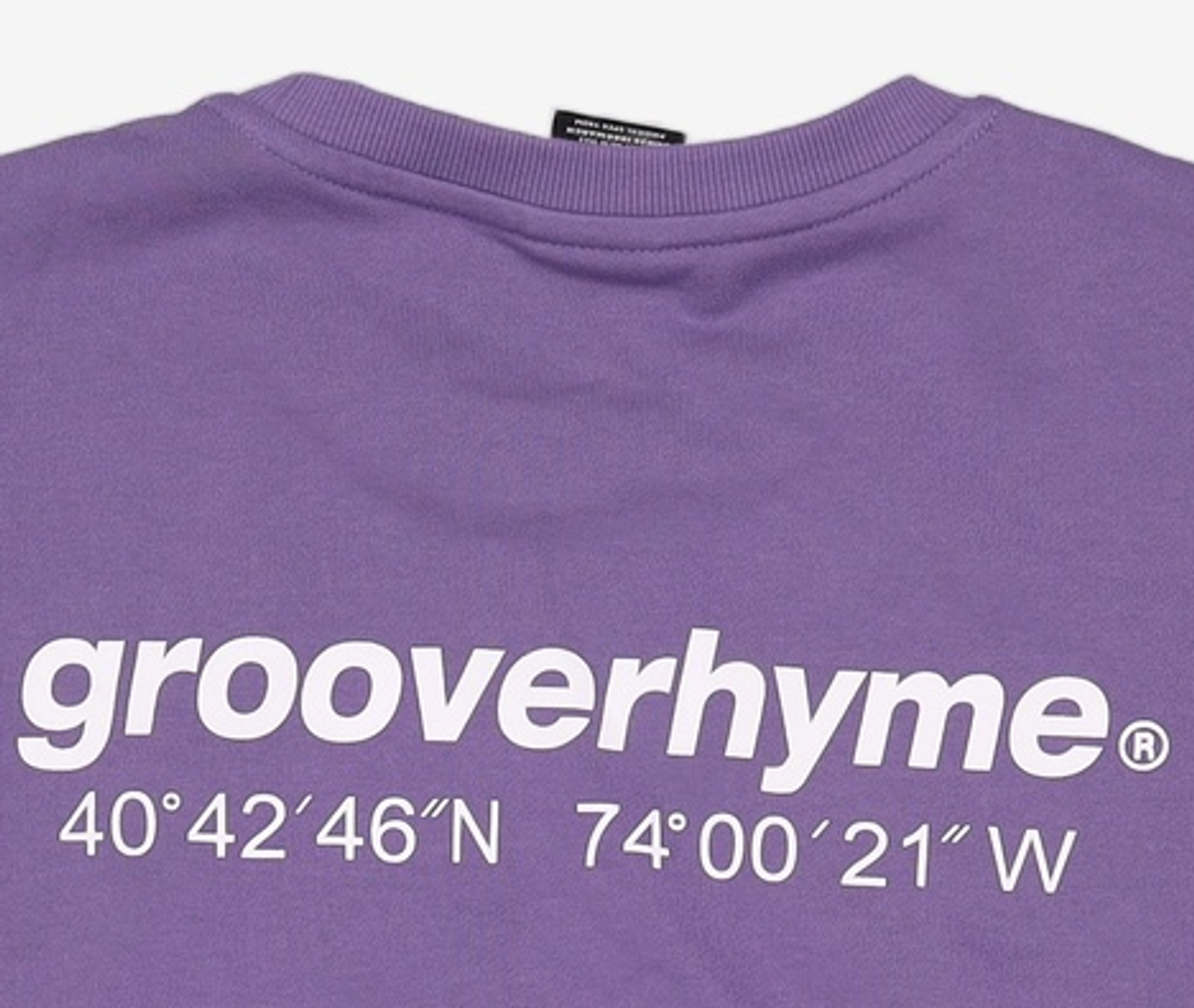그루브라임(GROOVE RHYME) 맨투맨/스웨트셔츠 L