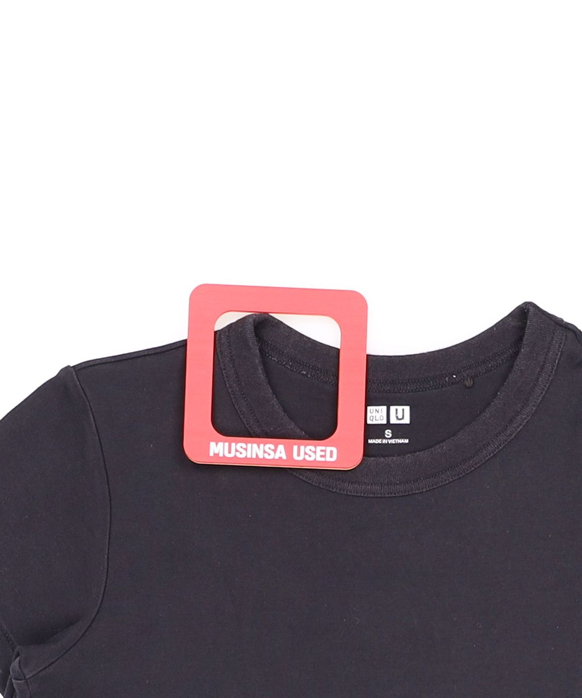 유니클로(UNIQLO) 반소매 티셔츠 S