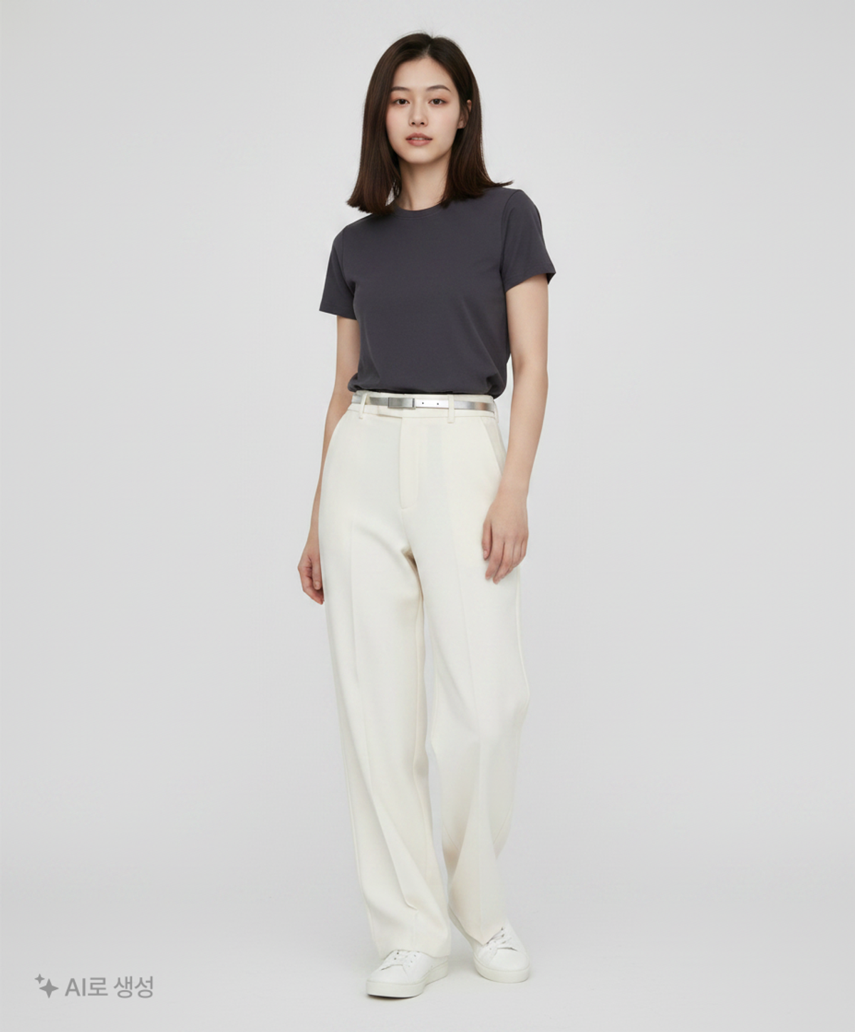 유니클로(UNIQLO) 반소매 티셔츠 S