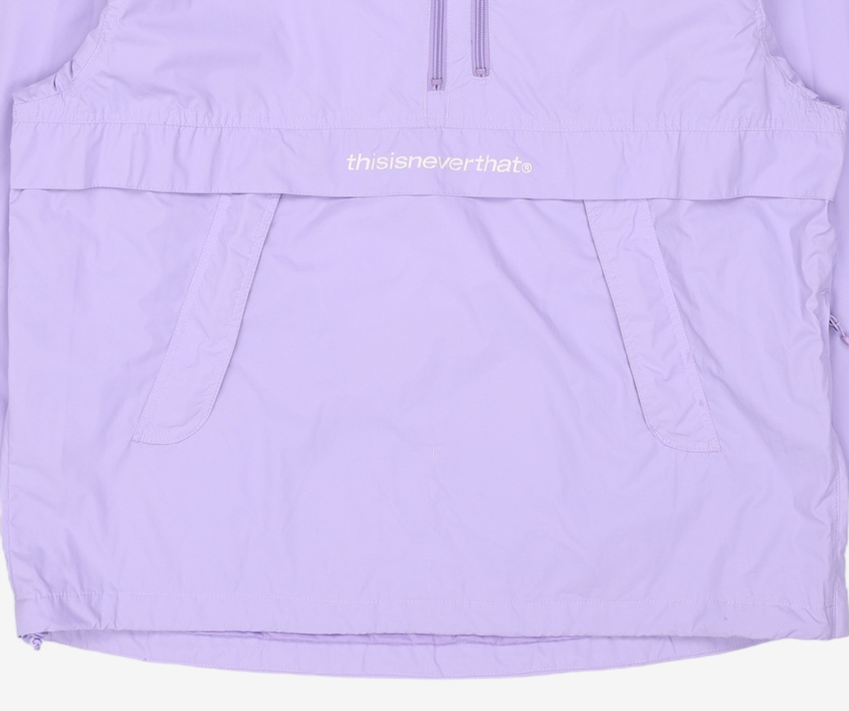 디스이즈네버댓(THISISNEVERTHAT) (FW22) Anorak Jacket Lavender S