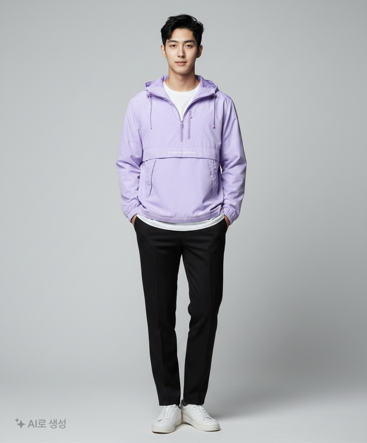 디스이즈네버댓(THISISNEVERTHAT) (FW22) Anorak Jacket Lavender S