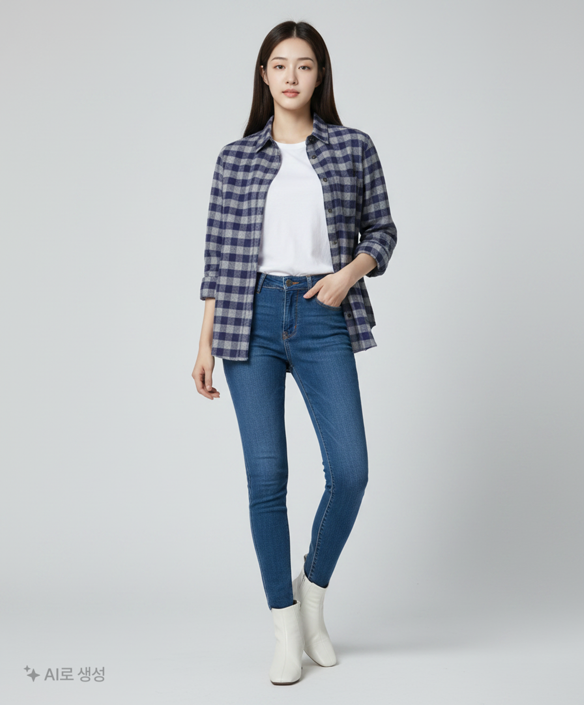 유니클로(UNIQLO) 캐주얼 셔츠 M