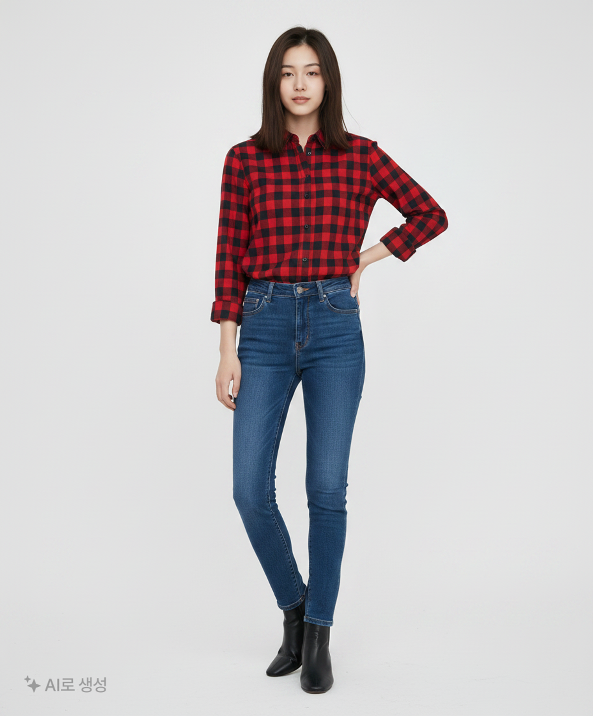 유니클로(UNIQLO) 캐주얼 셔츠 M