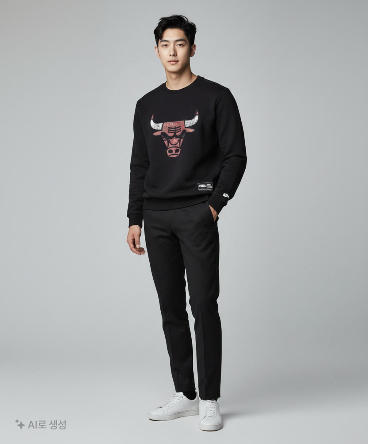 엔비에이(NBA) 맨투맨/스웨트셔츠 S