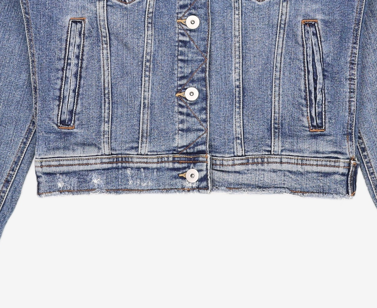 자라(ZARA) 데님/트러커 재킷 XS