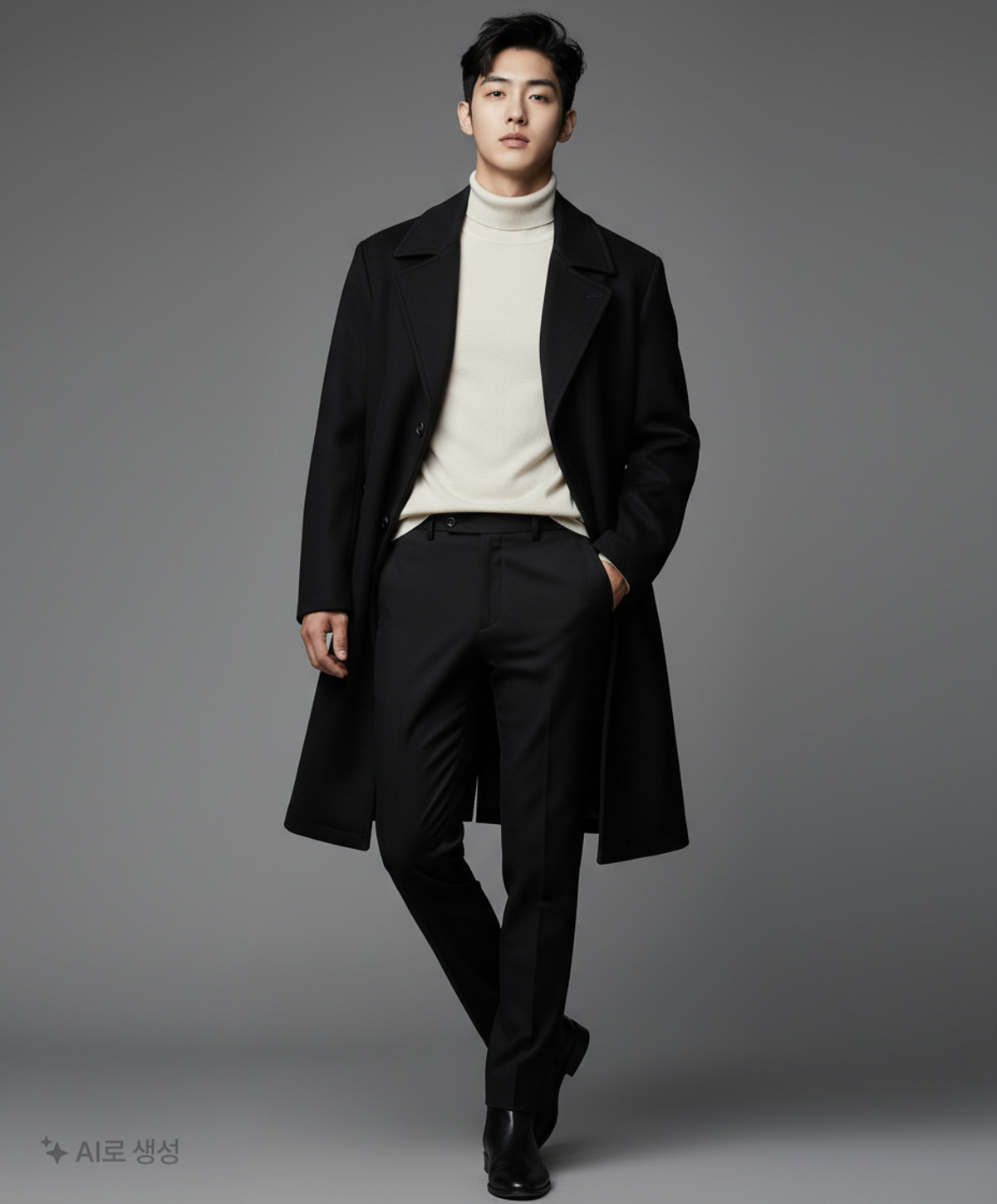 커버낫(COVERNAT) 겨울 기타 코트 100