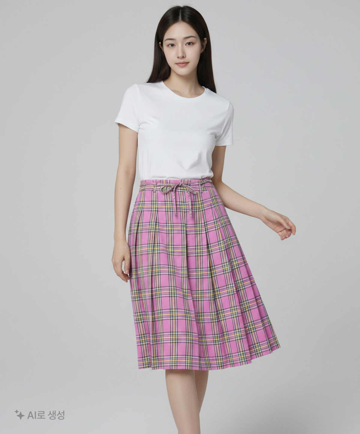 나이엔(NAAIEEN) 미디스커트