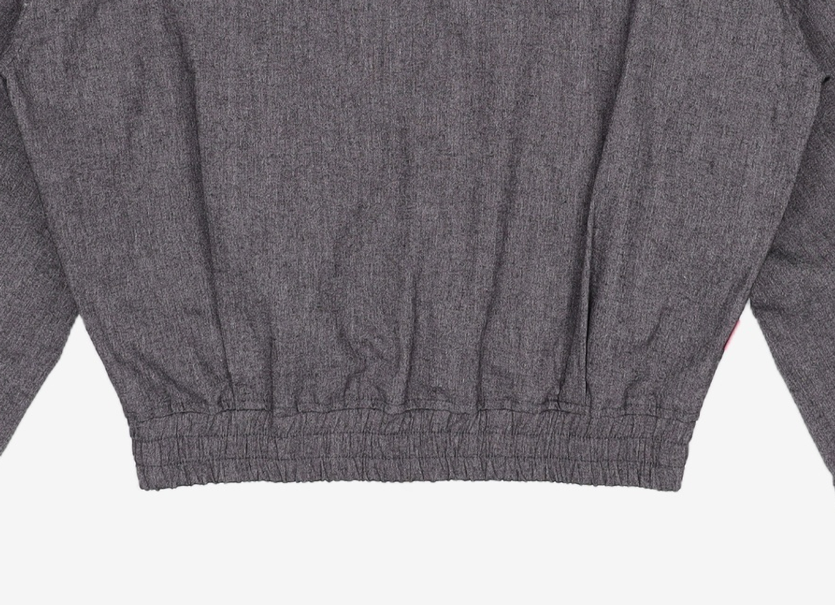 매드핑크(MADPINK) SHOULDER LACE BLOUSON BLACK FREE