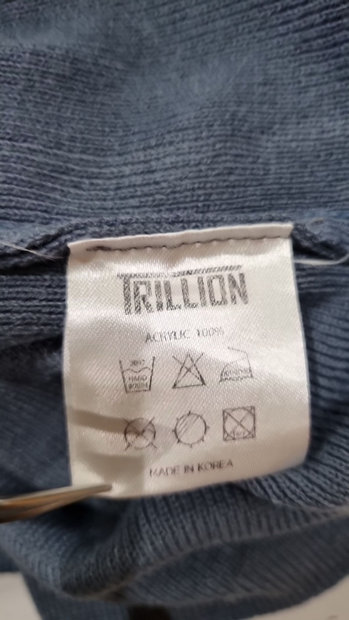 트릴리온(TRILLION) 반소매 티셔츠 XL