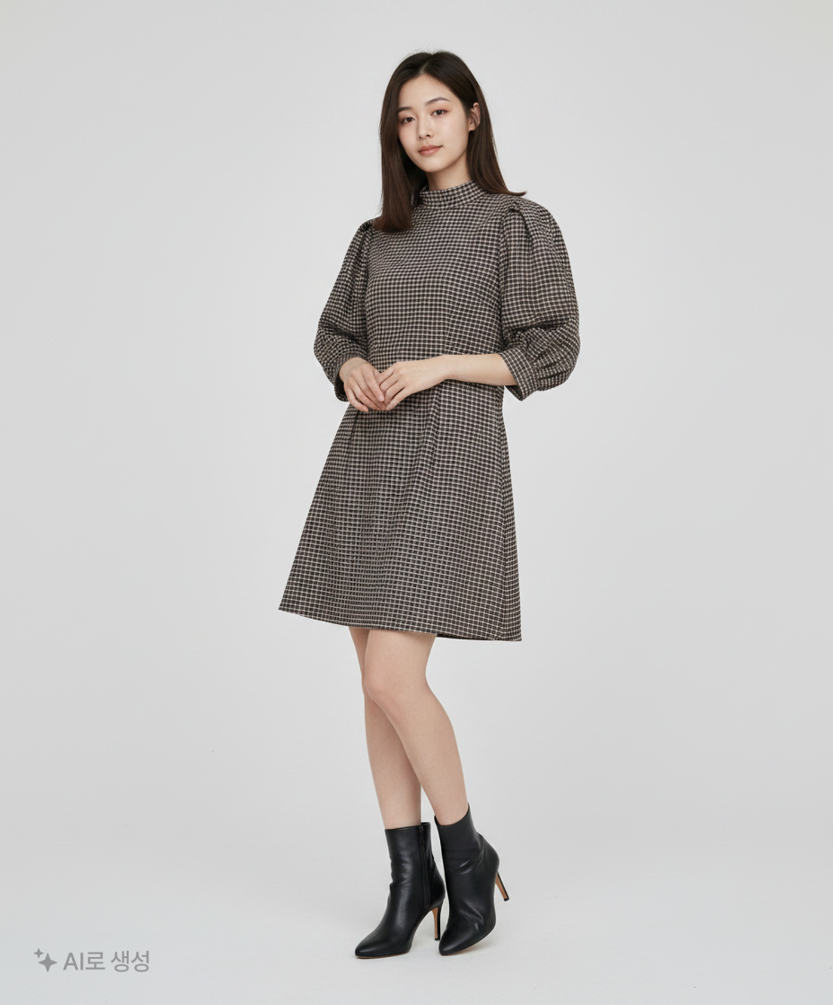 엠엔지(MNG) 미니 원피스 M