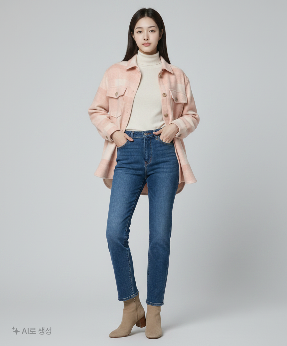 에이치앤엠(H&M) 캐주얼 셔츠 XS